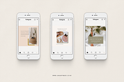 The Lifestyler | Instagram Pack, a Social Media Template by January Made Design (Thumbnail 3 of 7)