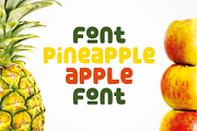 The Avocado Font, a Sans Serif Font by Halfmoon Type (Thumbnail 2 of 9)