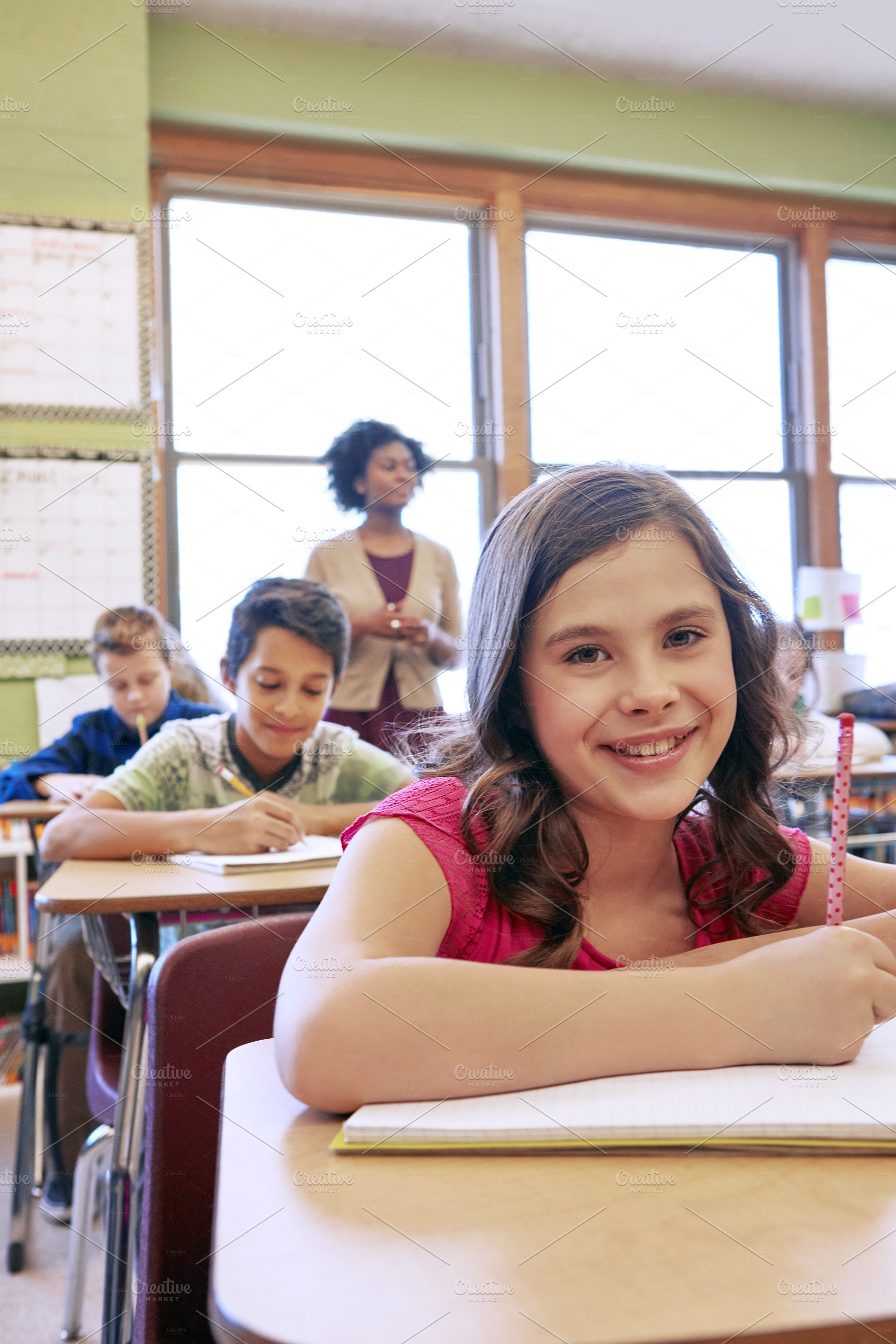 School is always interesting, a Photo by Peopleimages.com