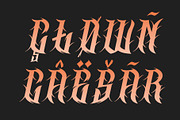 CS Wraith – Black Metal Font, a Blackletter Font by Craft Supply Co. (Thumbnail 7 of 8)