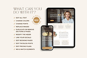 Coaching Wix Website Template, a Wix Template by vectorocean (Thumbnail 7 of 11)