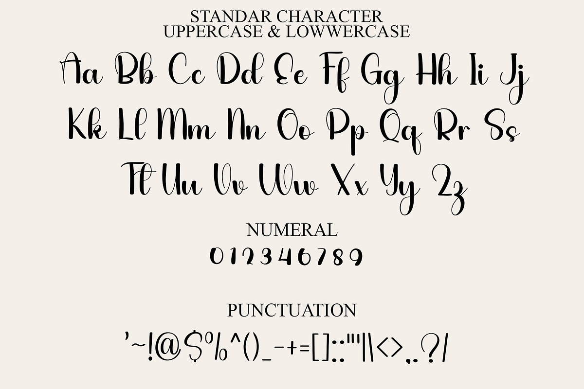 Mighty Sunday, a Handwritten Font by InermediaSTUDIO (Photo 2 of 8)