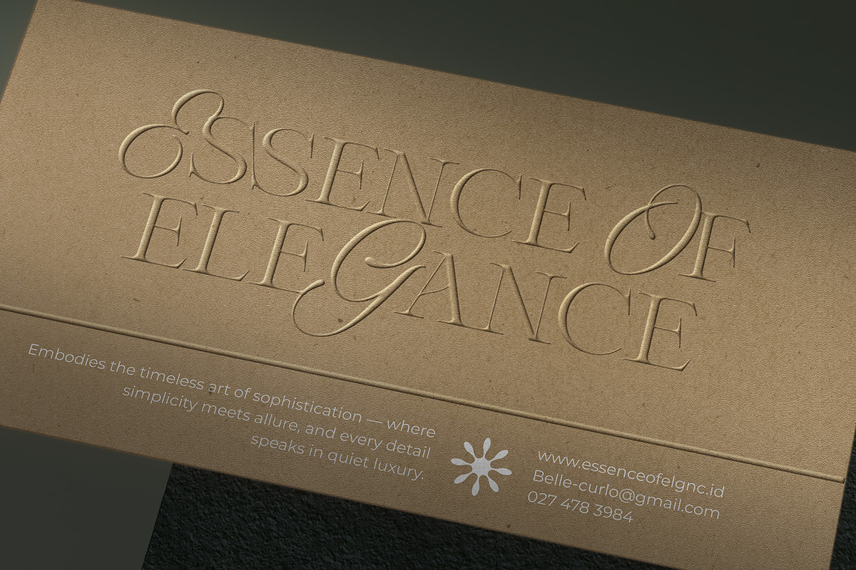 Winter Solace – Calligraphic Serif, a Serif Font by Krismagraph (Photo 8 of 10)
