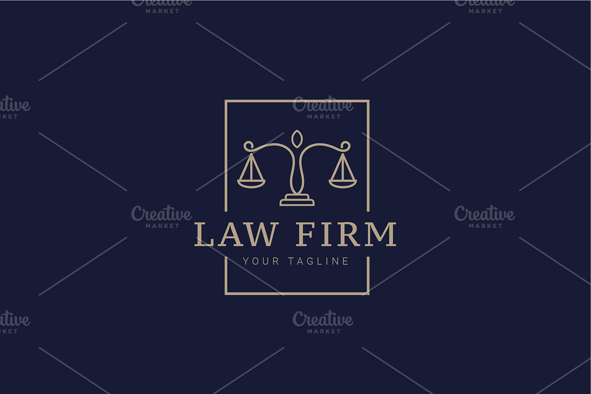 Elegant Law Firm Logo Bundle, a Branding & Logo Template by Dyn Studio (Photo 2 of 6)