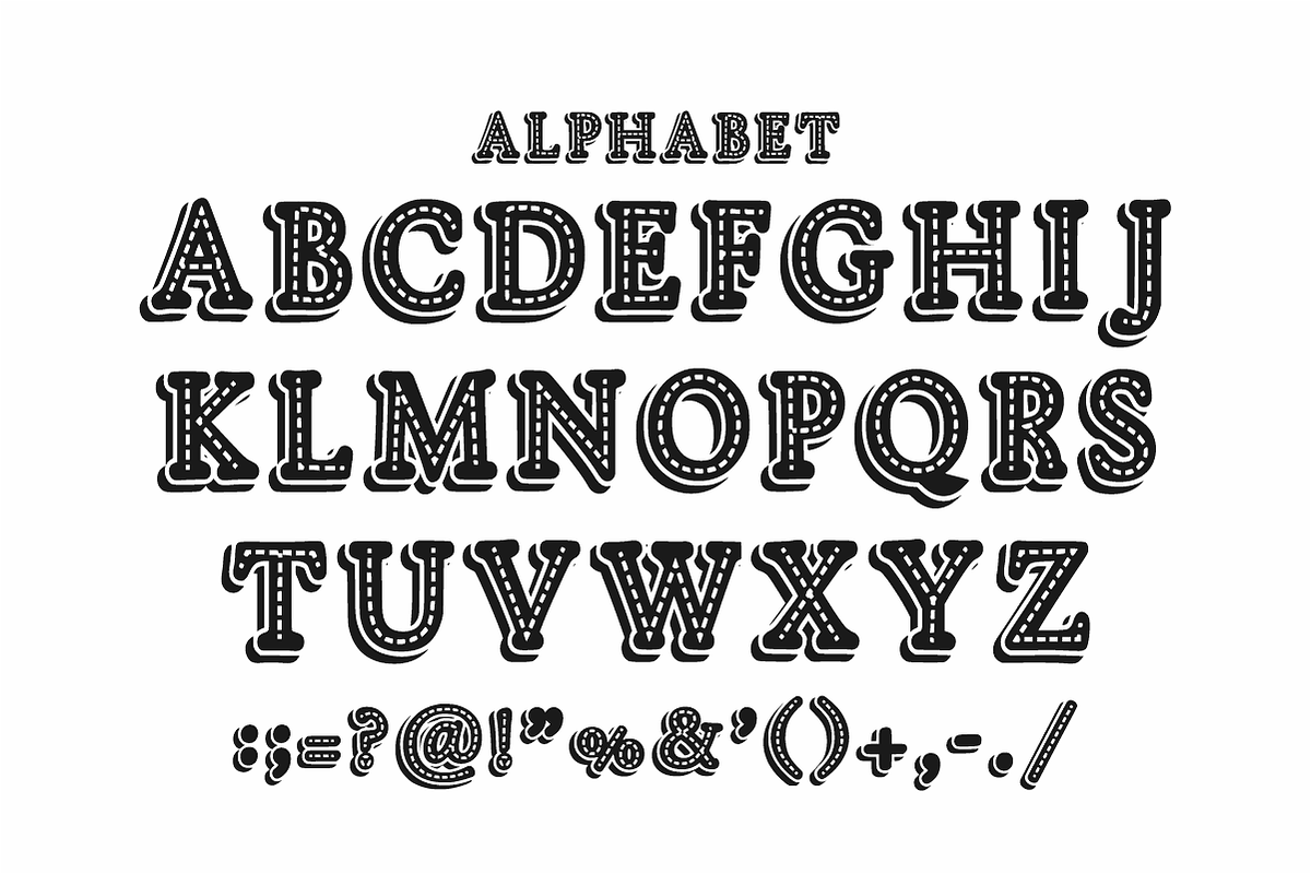 Road Trip - Playful Travel Font, a Slab Serif Font by Sahira Studio (Photo 6 of 7)