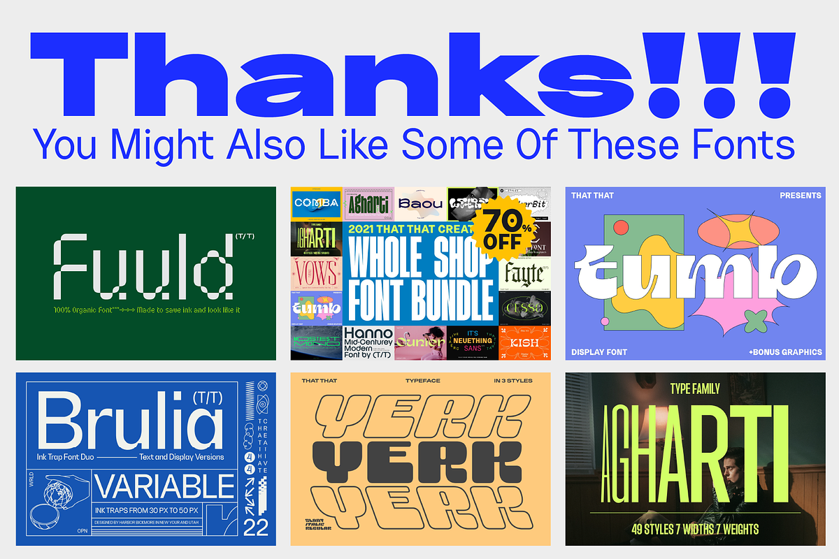 Neuething Sans Family: 30 Fonts, a Sans Serif Font by That That Creative (Photo 15 of 15)