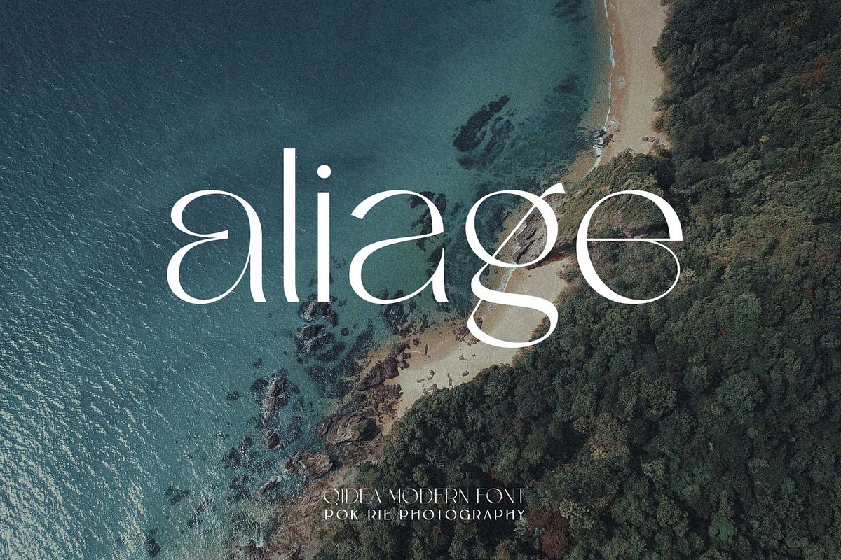 Meagin Elegant Serif, a Serif Font by Luna Shop (Photo 8 of 8)
