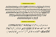 Mirage Factory Bold Brush Font, a Script Font by Letterena Studios Script (Thumbnail 19 of 20)