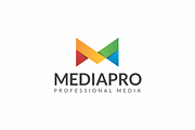 Geometric Colorful Letter M Logo, a Branding & Logo Template by yopie (Thumbnail 5 of 6)
