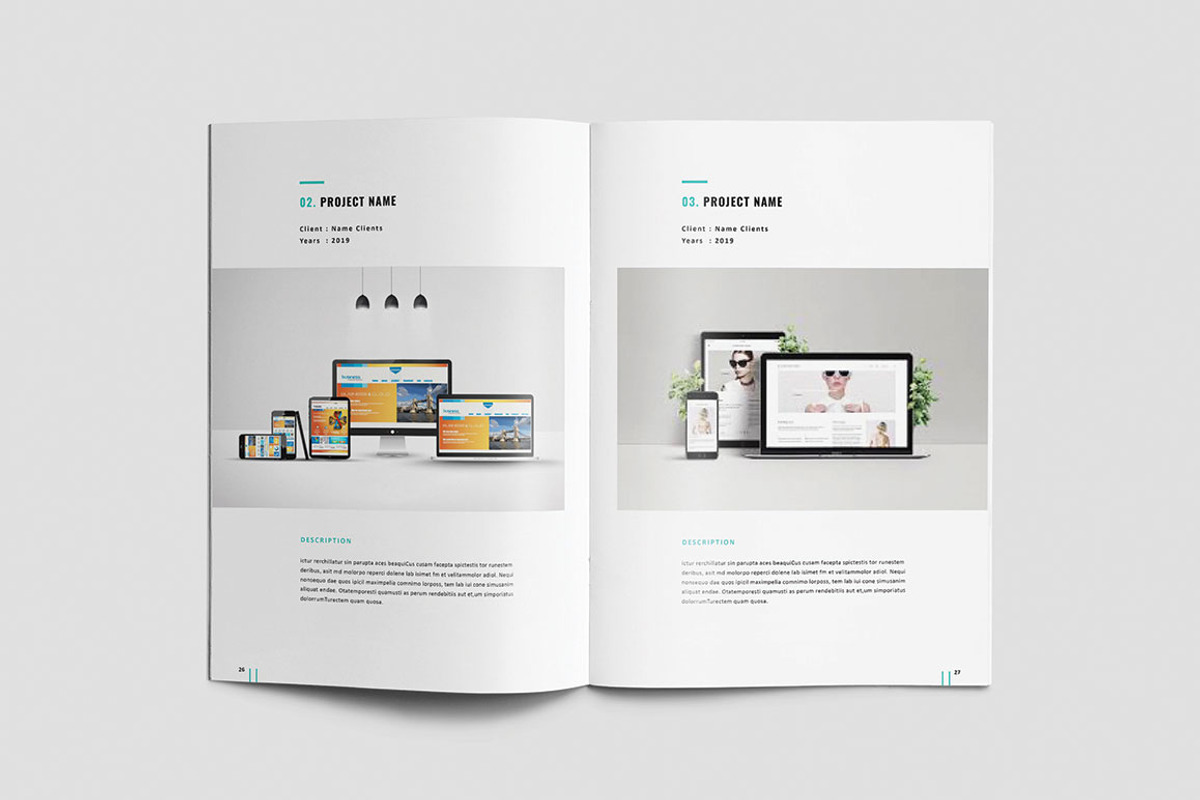 Graphic Design Portfolio, a Brochure Template by Occy Design (Photo 14 of 27)