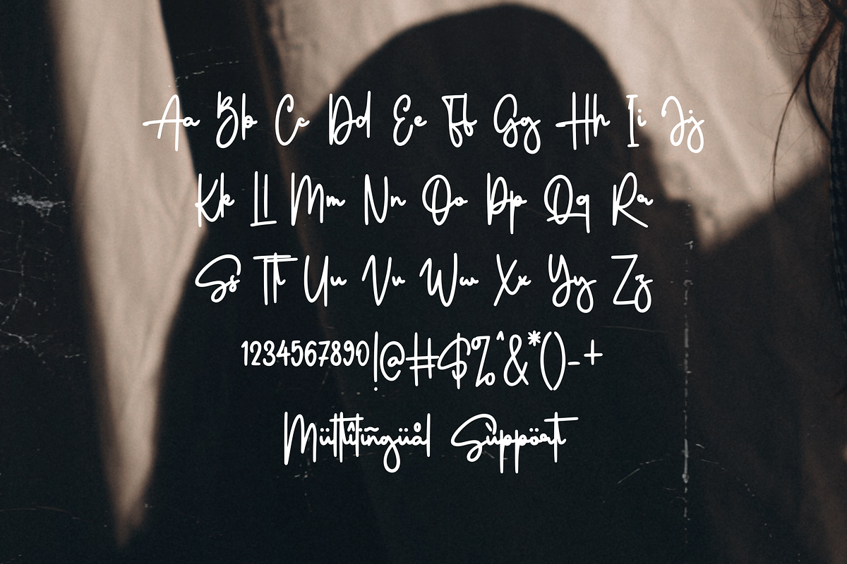 Allwish Honest, a Script Font by Essentials Studio (Photo 6 of 7)