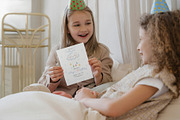Cute Cloud Birthday Invitation, an Invitation Template by DijanaDesignShop (Thumbnail 3 of 4)