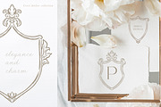 Crests Atelier Collection, a Decorative Illustration by Backyard Rose (Thumbnail 12 of 14)