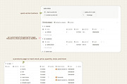 Kitchen hub - Notion template, an App Template by Iasan Design (Thumbnail 8 of 11)