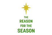 The Reason for the Season SVG, a Graphic by PinkHouseCollection (Thumbnail 3 of 3)