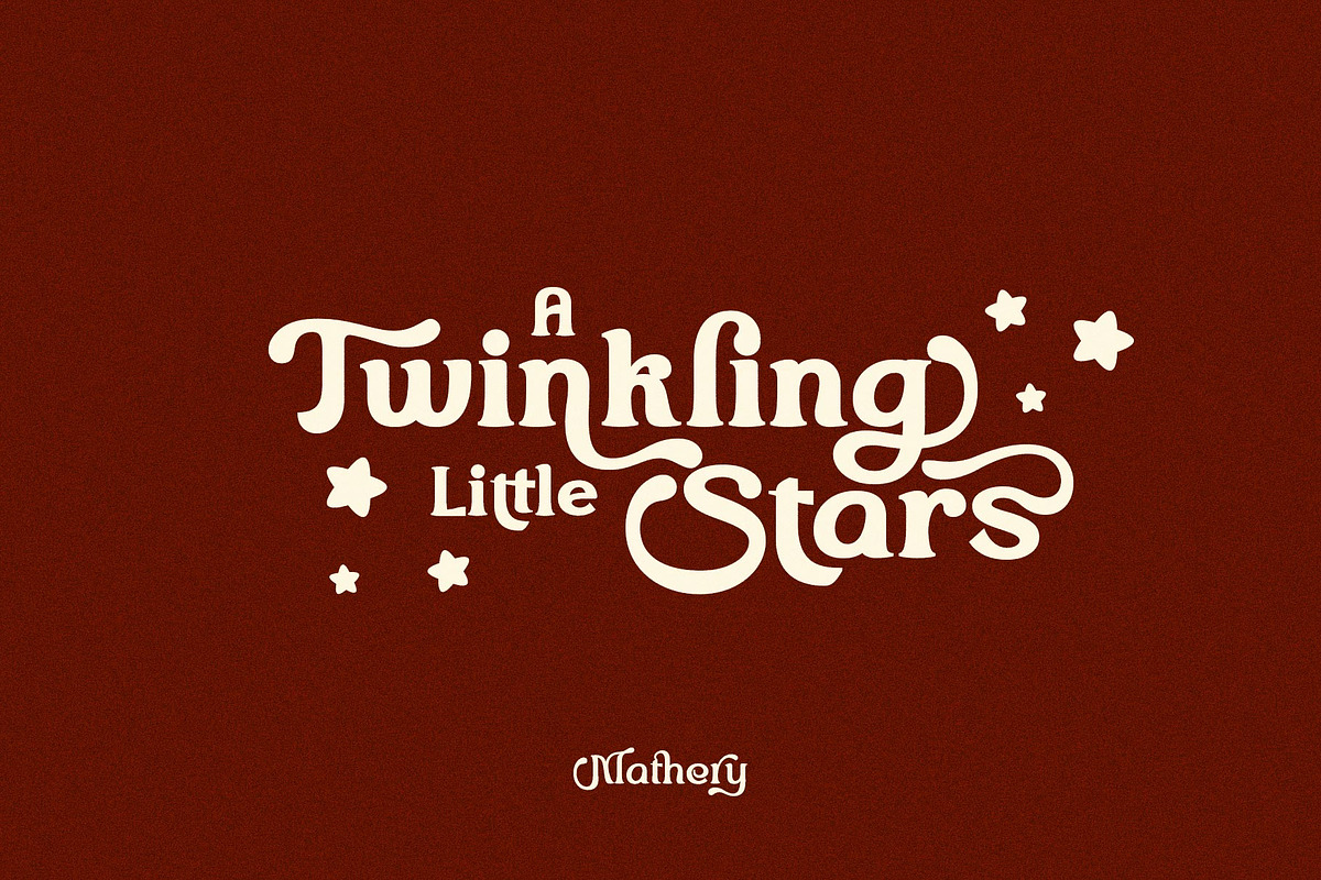 Mathery Typeface, a Serif Font by alit design (Photo 8 of 18)