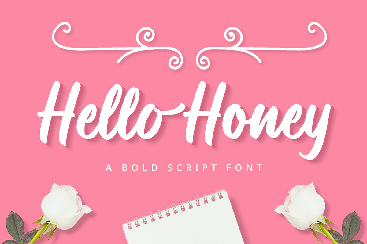 Script Font, a Script Font by Graphue (Photo 1 of 12)