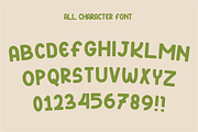 Ursula - Playful Handwritten Font, a Handwritten Font by Berdansabersama (Thumbnail 2 of 9)