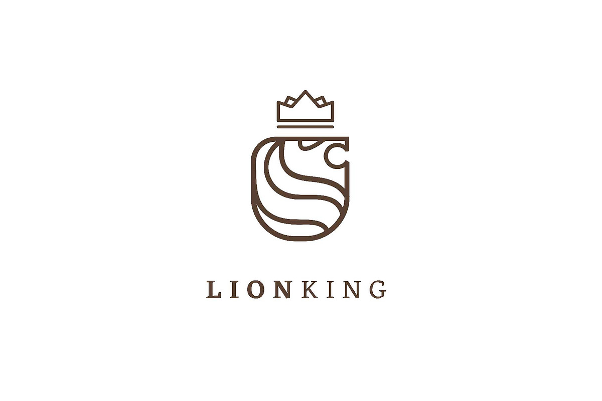 Lion Shield logo, a Branding & Logo Template by Nues Design (Photo 3 of 4)