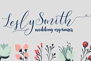 lesly font, a Script Font by mysunday (Thumbnail 5 of 6)