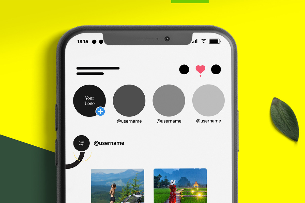 Travel Social Media Post Layout, a Social Media Template by ContestDesign (Photo 2 of 6)