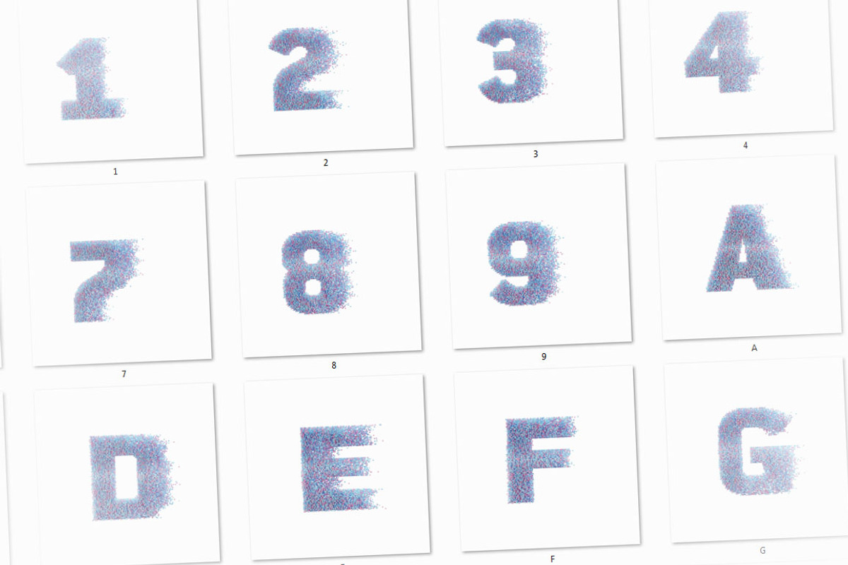 Crumbling – 3D Lettering, a Graphic by MIIM