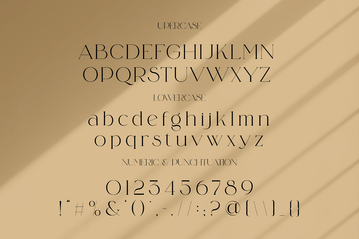 Blasing Aesthetic Serif Font, a Serif Font by Alfinart (Photo 6 of 10)