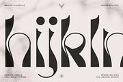 March Evoked - Creative Display Font, a Sans Serif Font by SilverStag Type Foundry (Thumbnail 12 of 26)