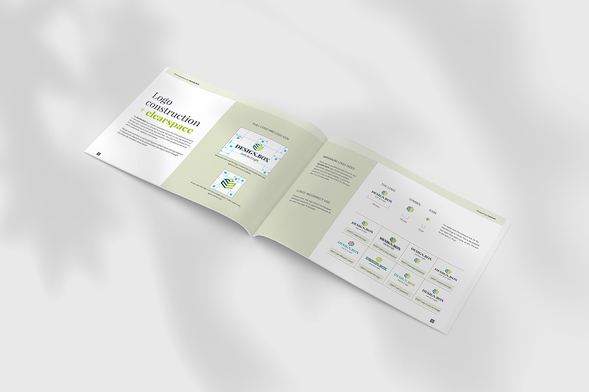 Brand Guidelines Bundle, a Brochure Template by Imagination Area (Photo 15 of 22)