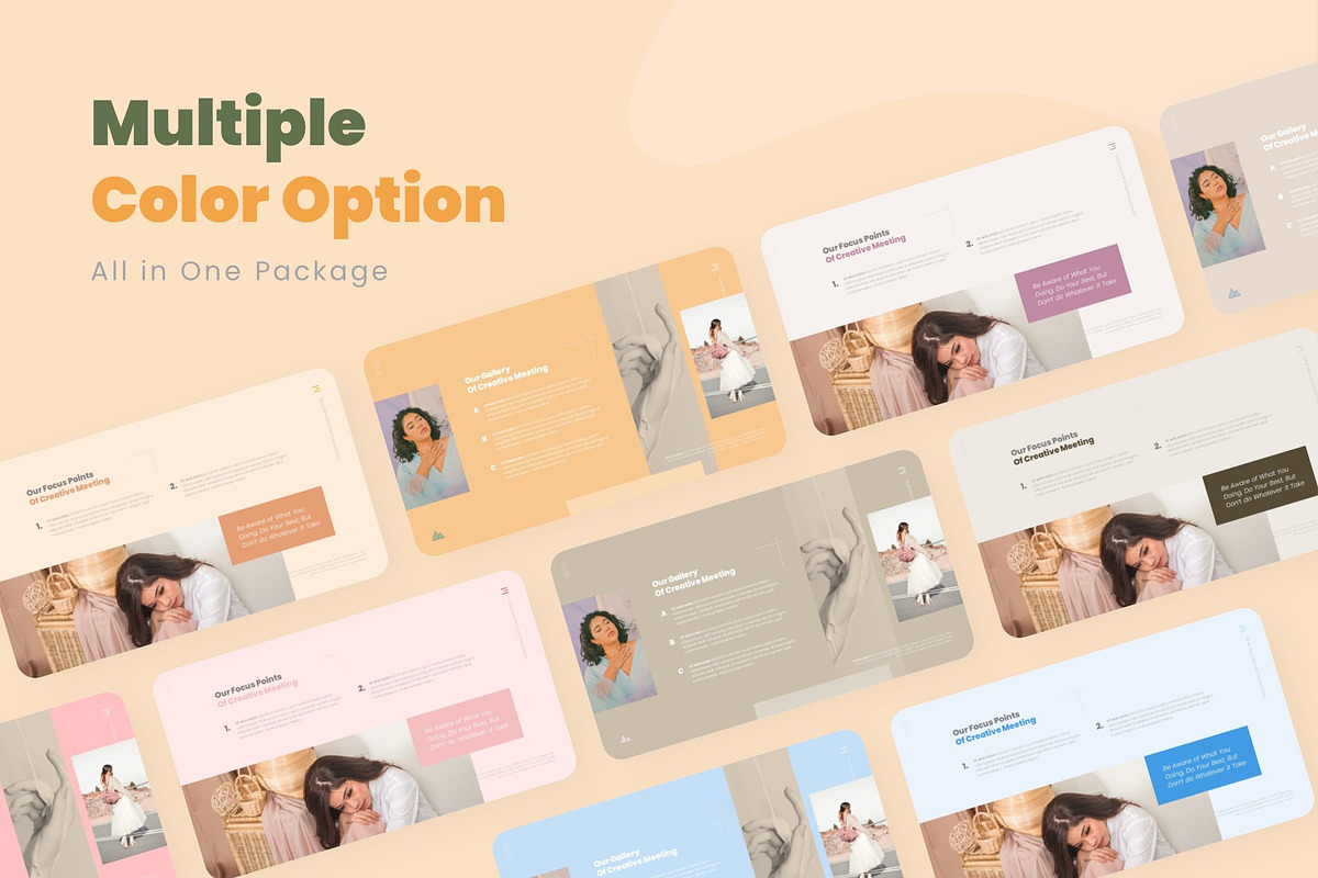 Minimalist Clean Powerpoint, a Presentation Template by NecrolitSlide (Photo 12 of 12)