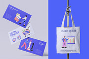 Business illustrations, a Finance Illustration by Brickclay (Thumbnail 4 of 9)