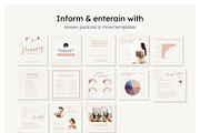 Wedding Instagram Feed Templates, a Social Media Template by Cultive Creative (Thumbnail 13 of 13)