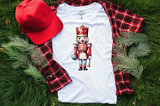 Christmas Nutcracker PNG Clipart, an Illustration by Moon Studio (Thumbnail 9 of 13)
