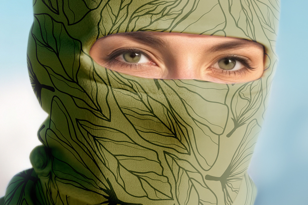 Balaclava Mask Mockup, a Mask Mockup by rebrandy (Photo 5 of 7)