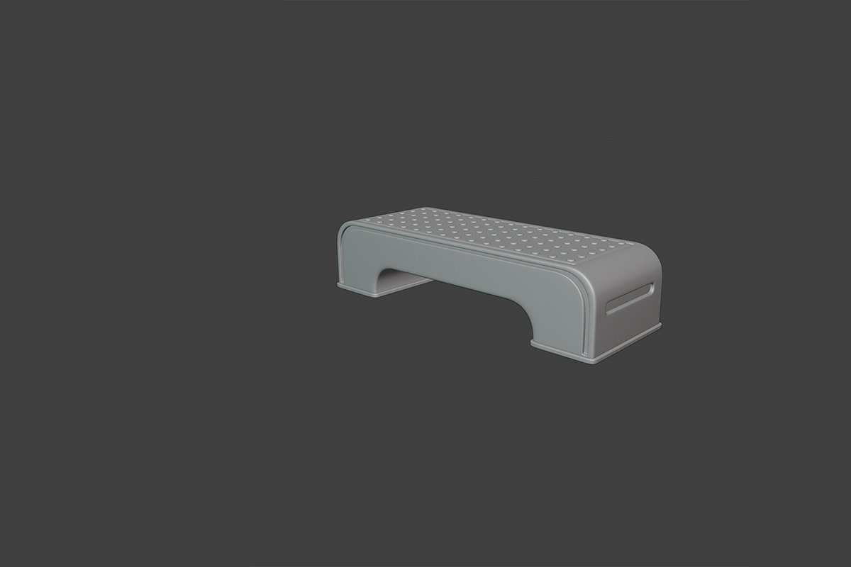 Stylized Gym and Fitness Set, an Object 3D Model by Artem Varnitsin (Photo 11 of 23)