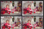 20 Christmas Photo Overlays, a Layer Style Add-On by MixPixBox (Thumbnail 5 of 7)
