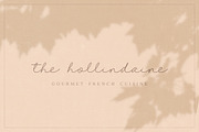 Alexandia Script Font, a Script Font by Salt & Pepper Designs (Thumbnail 6 of 9)