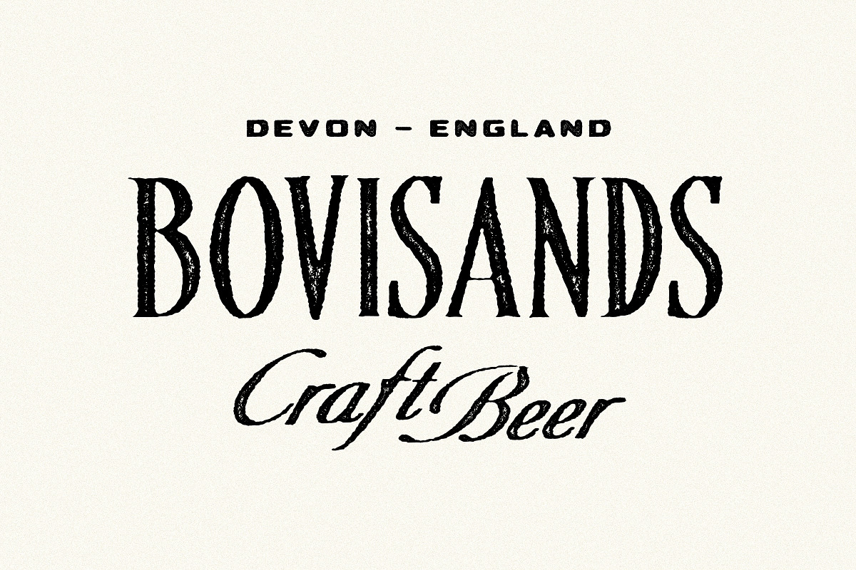 Merchande Print and Rough Trio, a Font by Tom Chalky (Photo 5 of 13)