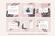 Entrepreneur Instagram Marketing, a Social Media Template by Kseniia_Design (Thumbnail 2 of 12)