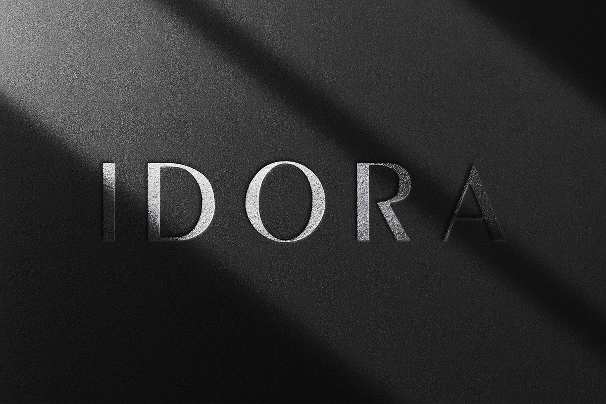 Logo Mockup Luxury Foiled on Paper, an Advertising Mockup by Asylab (Photo 2 of 5)