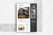 Real Estate Flyer, a Flyer Template by GraphicsBurg (Thumbnail 2 of 5)