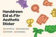 Handdrawn Eid al-Fitr Aesthetic, an Object Graphic by Illustrava (Thumbnail 1 of 9)