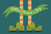 St. Patricks Day set design elements, a Seasonal Illustration by Idressart (Thumbnail 3 of 11)