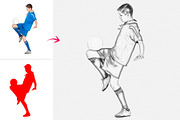 Line Art & Sketch Effect, an Action Add-On by MRI STUDIO (Thumbnail 5 of 11)
