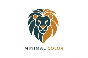 Minimal Two Tone, a Branding & Logo Template by Logocreative