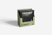 Sachet Mockup, a Product Mockup by Indah (Thumbnail 3 of 6)