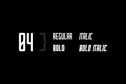 EXPANSE - Unique Display Typeface, a Font by Designova® (Thumbnail 8 of 8)