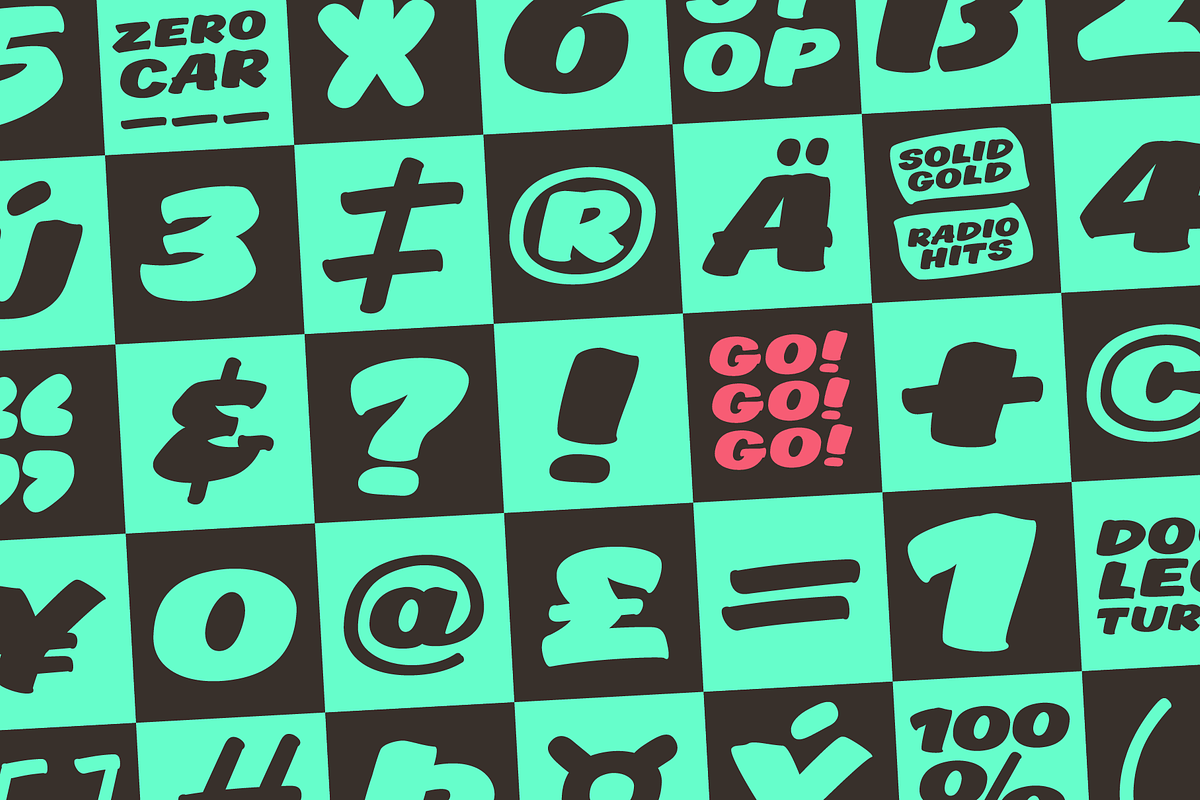 Victory Lane: A Racing Brush Font, a Handwritten Font by Wingsart Studio (Photo 15 of 15)