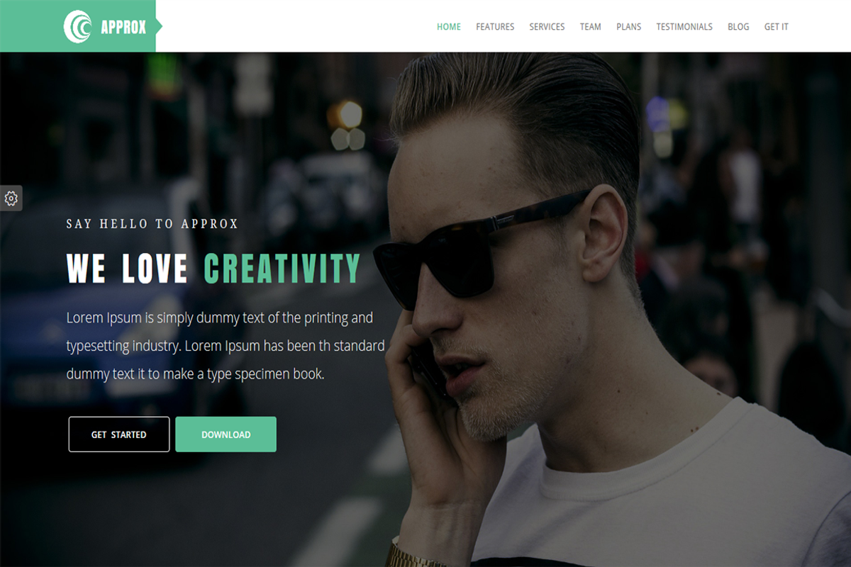 Approx - Responsive Landing Page, a Bootstrap Template by Script Eden (Photo 2 of 3)