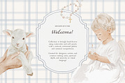 Le Jardin Céleste Christian Prints, a Background Graphic by Muse Artist (Thumbnail 2 of 26)